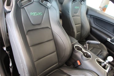 2019 Mustang Bullitt Special Edition Interior Seats at All American Auto Group in Old Bridge NJ