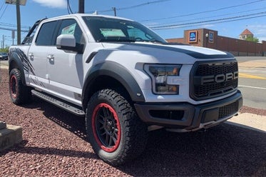 ROUSH F-150 White at All American Auto Group in Old Bridge NJ