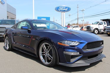 ROUSH Mustang Stage 3 Blue at All American Auto Group in Old Bridge NJ