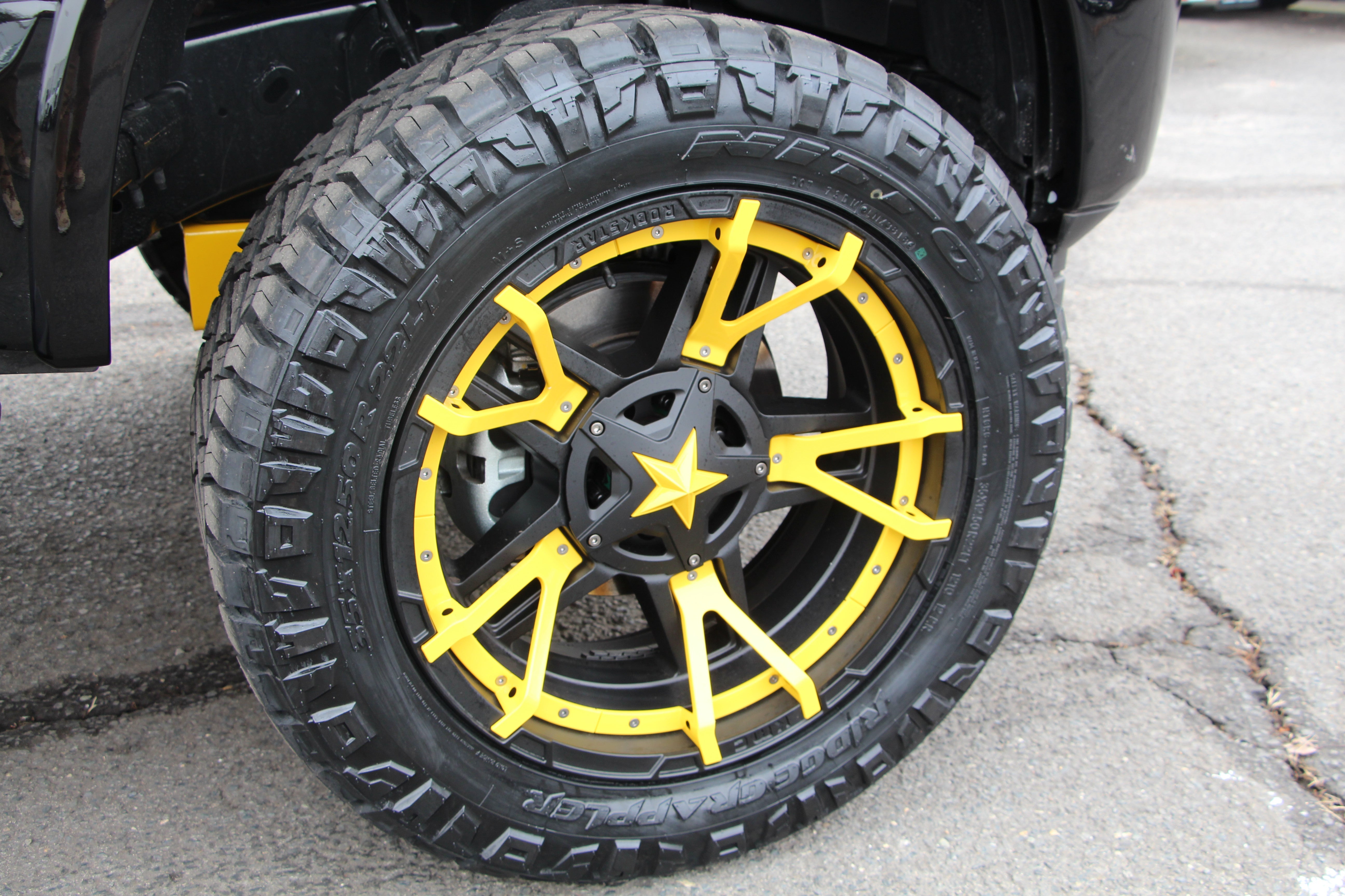 Jimmie Allen Yellow Rims at All American Auto Group in Old Bridge NJ