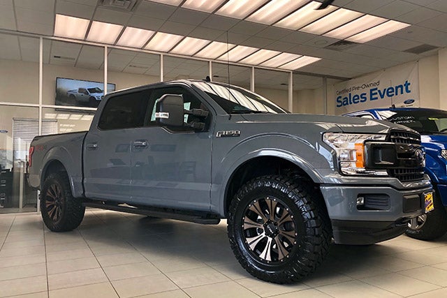 Custom Gray F-150 at All American Auto Group in Old Bridge NJ