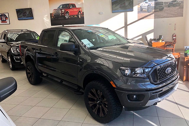 Custom Lifted Gray Ranger at All American Auto Group in Old Bridge NJ
