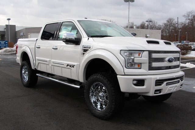 White Shelby Custom Truck at All American Auto Group in Old Bridge NJ